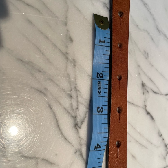 Italian Leather Bow Belt - Picture 4 of 5